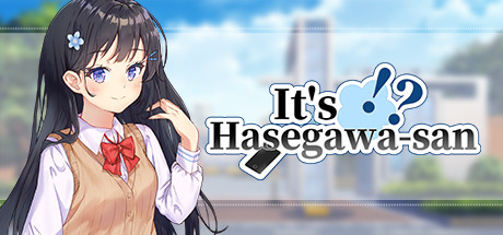 It's Hasegawa-san!? banner