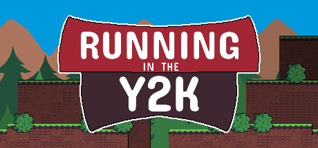 Running in the Y2K banner