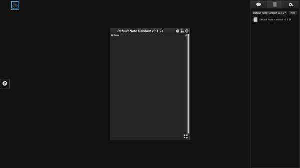 Скриншот 1 из игры OpenVTT