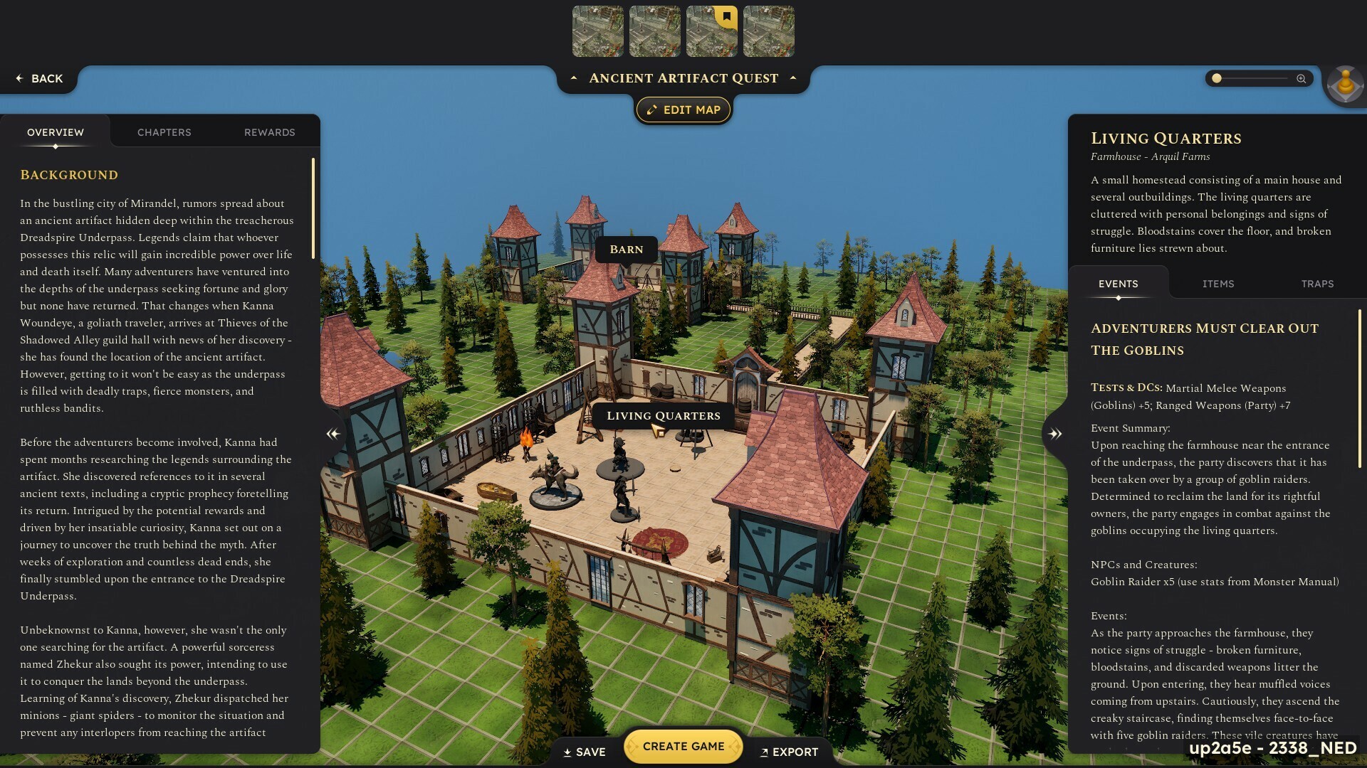 Never Ending Dungeon PC gameplay screenshot 1 of 7