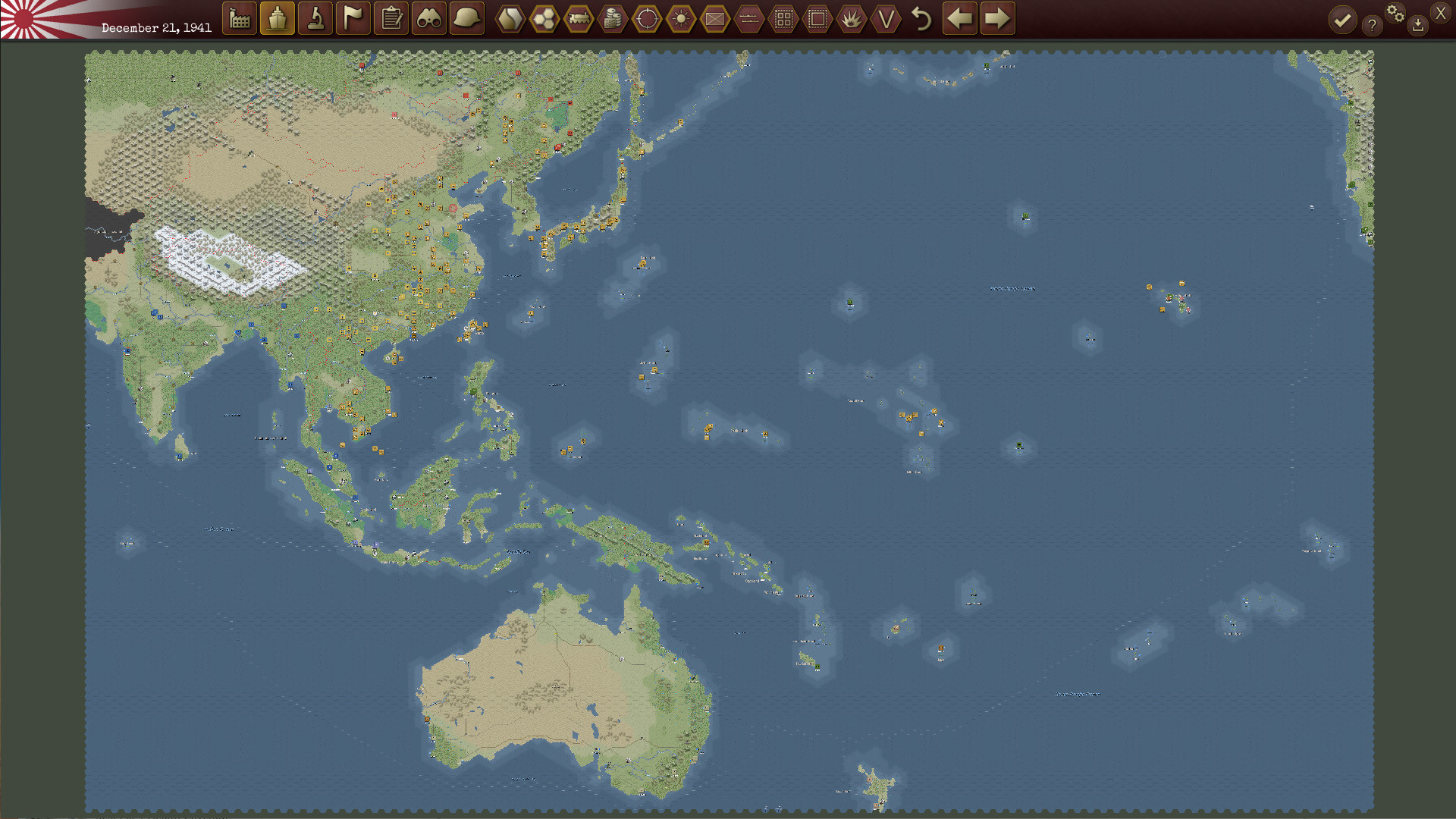 Warplan Pacific screenshot #6