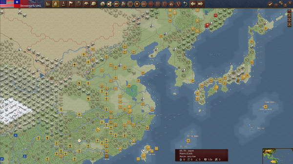 Warplan Pacific screenshot 5