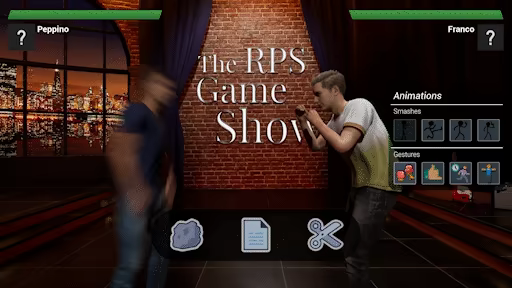 The RPS Game Show video 1