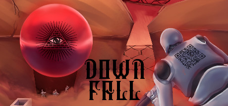 Down Fall banner