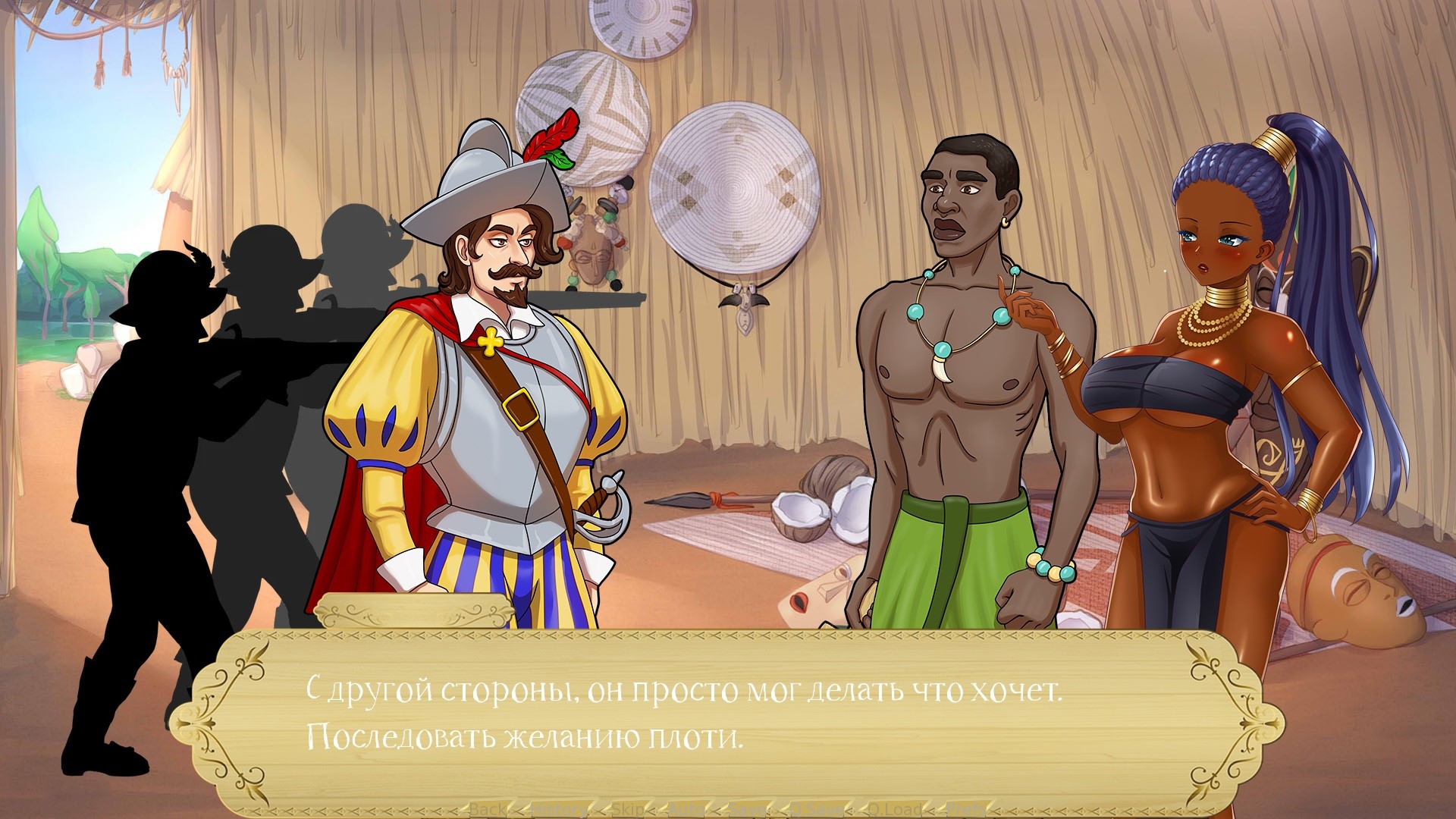 Скриншот игры Happy Conquistador - 1