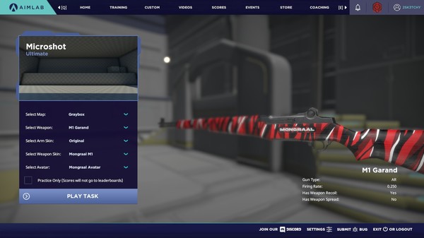 Aim Lab Signature Series - Mongraal