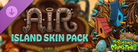 My Singing Monsters - Air Island Skin Pack cover art