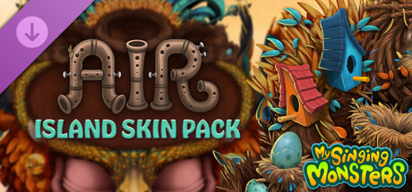 My Singing Monsters - Air Island Skin Pack
