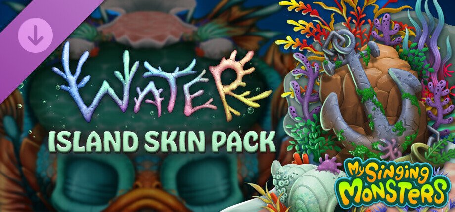 My Singing Monsters - Water Island Skin Pack cover art