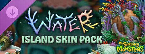 My Singing Monsters - Water Island Skin Pack cover art