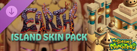 My Singing Monsters - Earth Island Skin Pack cover art