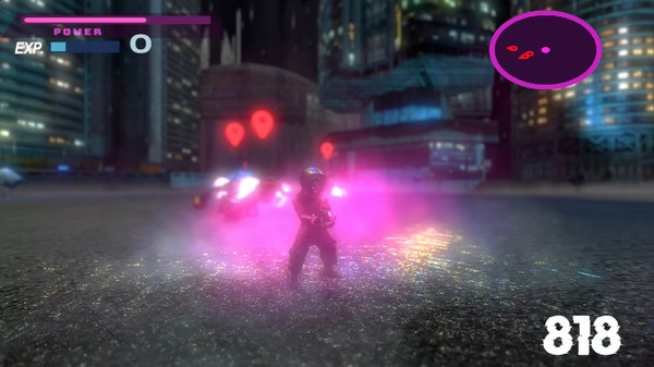 Screenshot z Nova Slash: Unparalleled Power