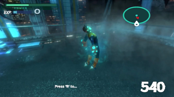 Screenshot z Nova Slash: Unparalleled Power