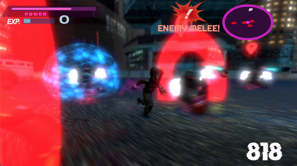 Screenshot z Nova Slash: Unparalleled Power