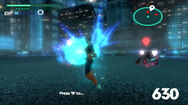 Screenshot z Nova Slash: Unparalleled Power