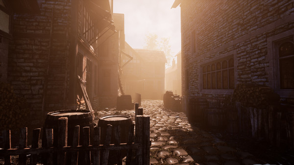RPGScenery - Medieval Street
