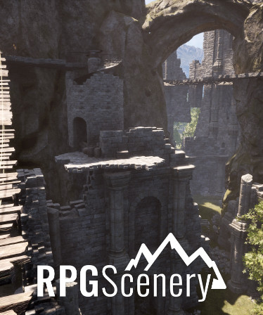 RPGScenery - Rocky Ruins