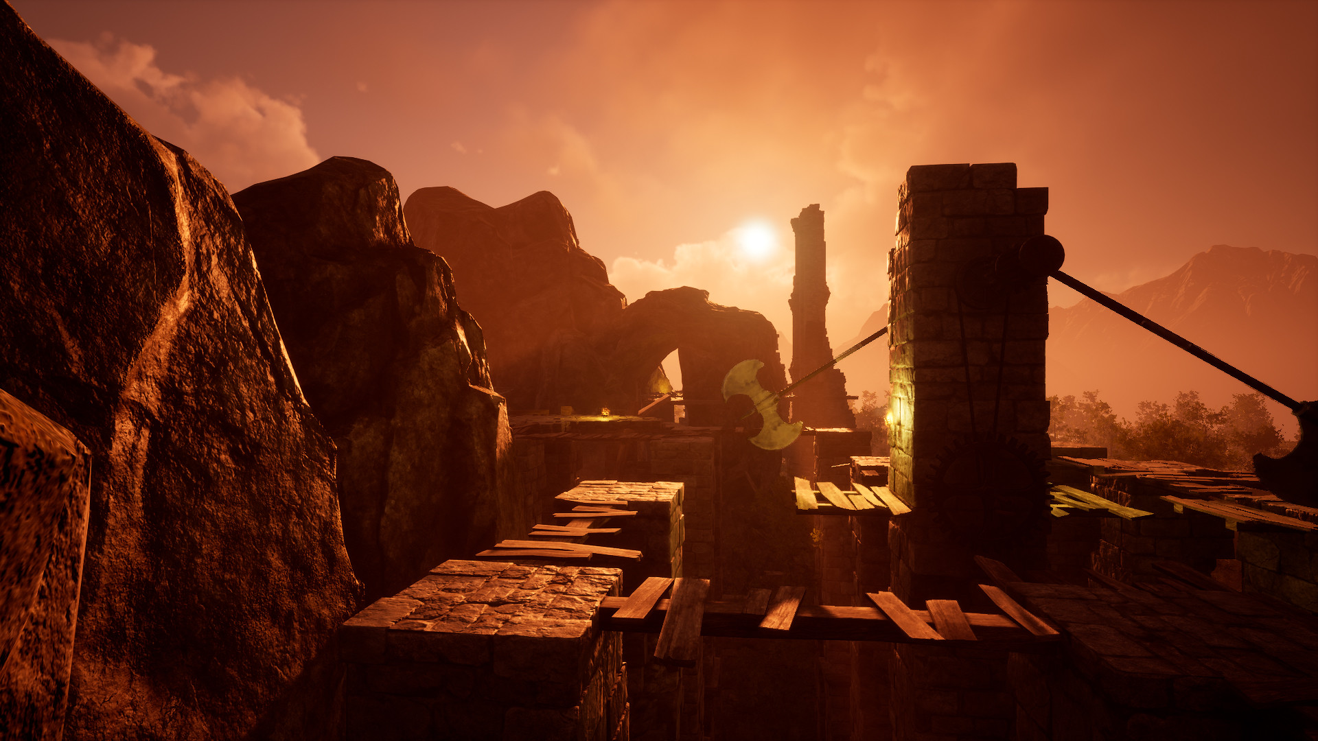 RPGScenery - Rocky Ruins Featured Screenshot #1