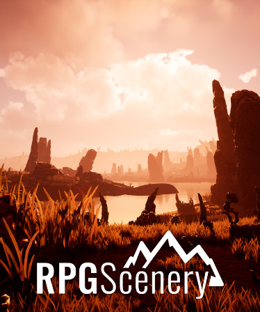 RPGScenery - Red Rocks