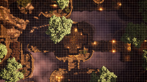 RPGScenery - Forest Temple