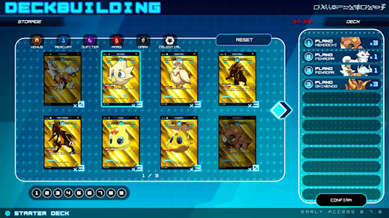 Final Stardust: Cosmic Nexus video 7