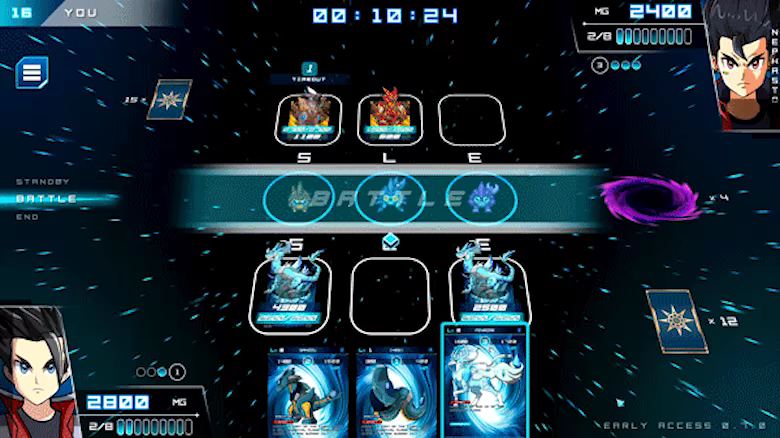 Final Stardust: Cosmic Nexus video 5