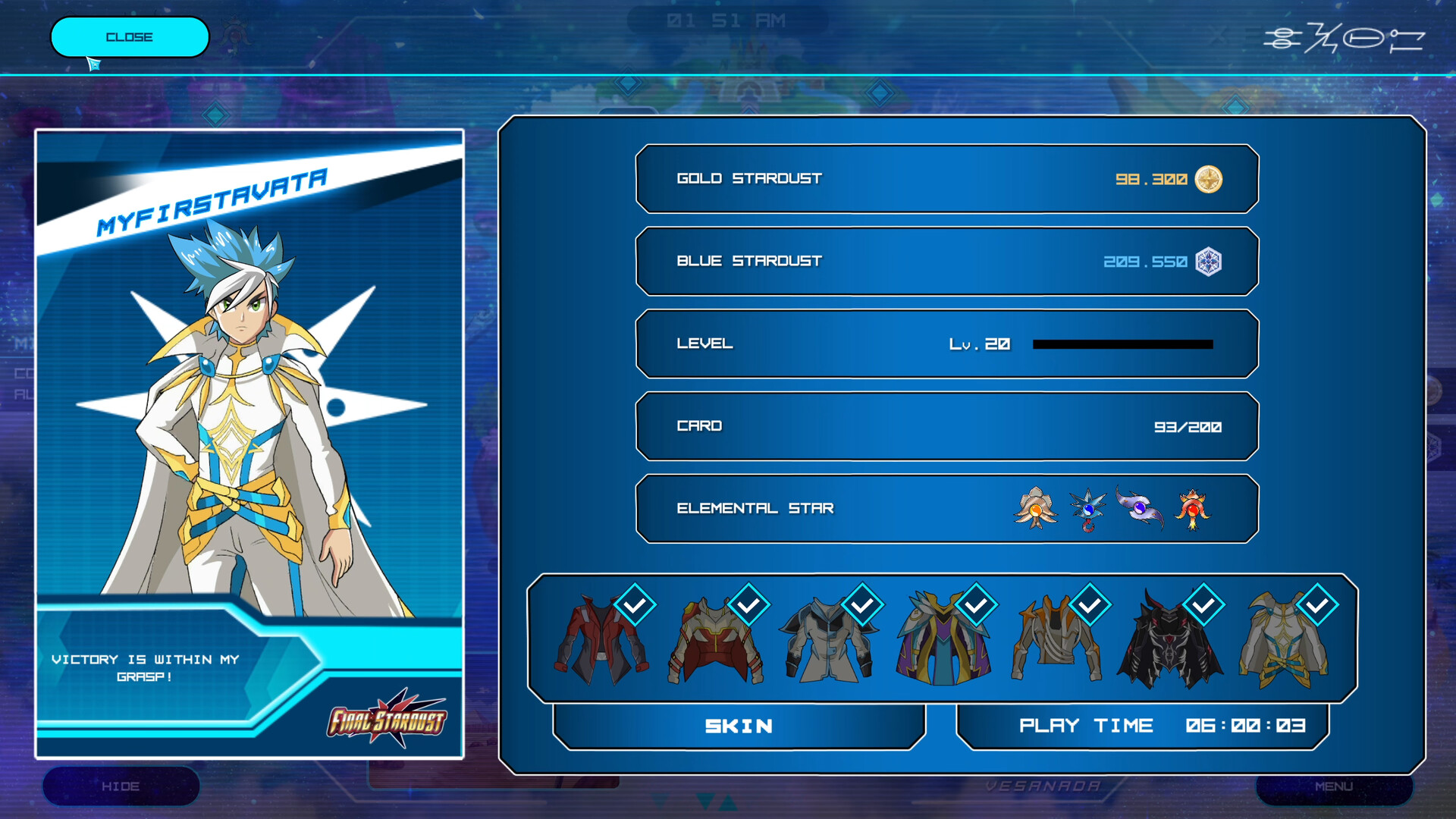 Final Stardust: Cosmic Nexus – Screenshot 6