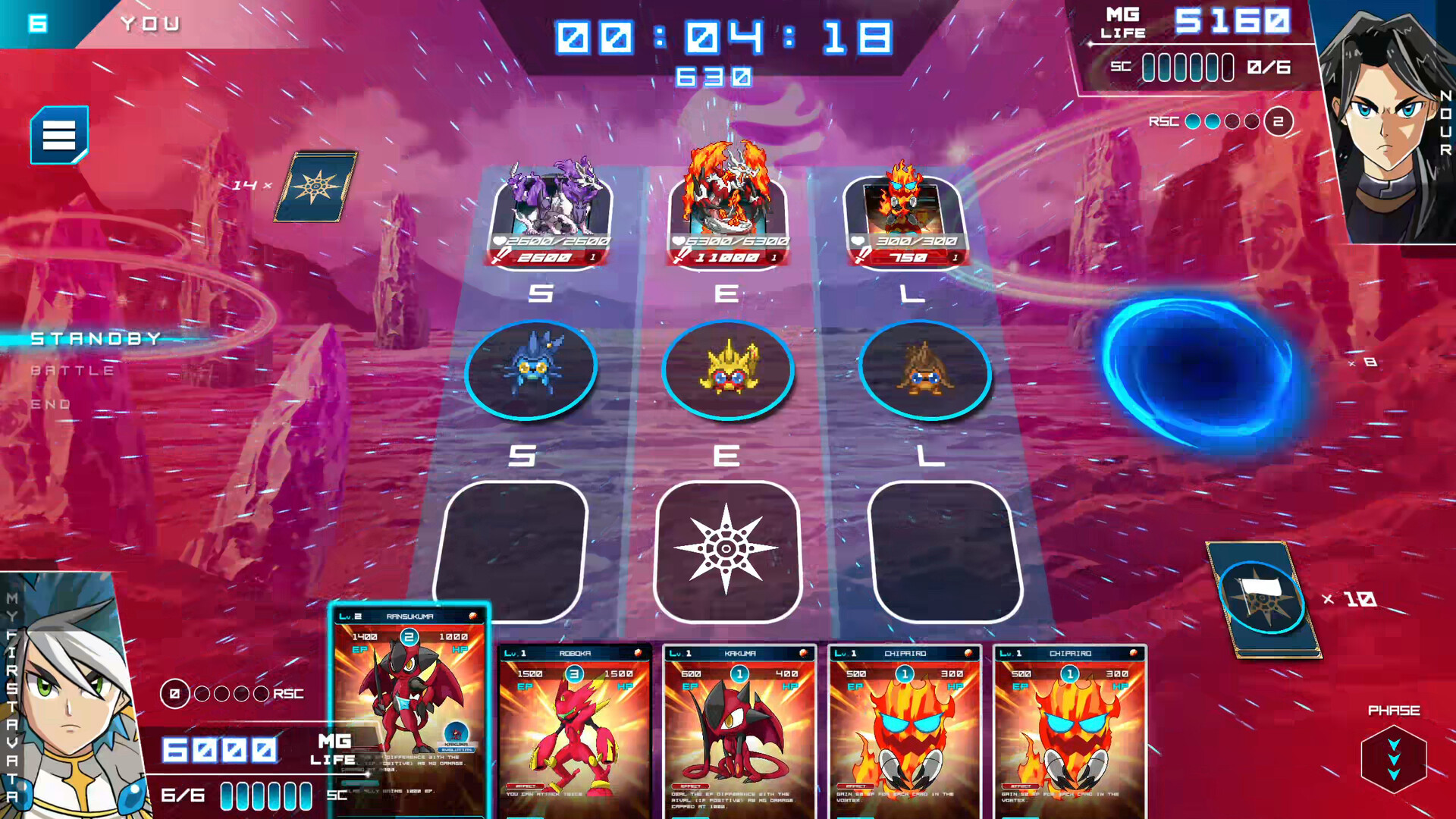 Final Stardust: Cosmic Nexus – Screenshot 1