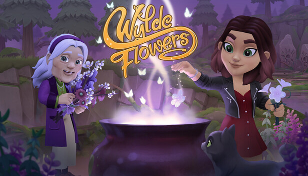 Poupa 30% em Wylde Flowers no Steam