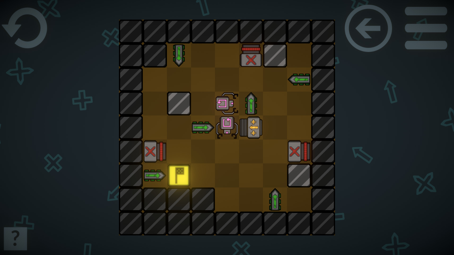 Dumb Little Robots