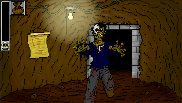 Скриншот 2 из игры Cursed