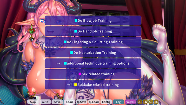 Mystic Courtesan Stories: Trainee Maria
