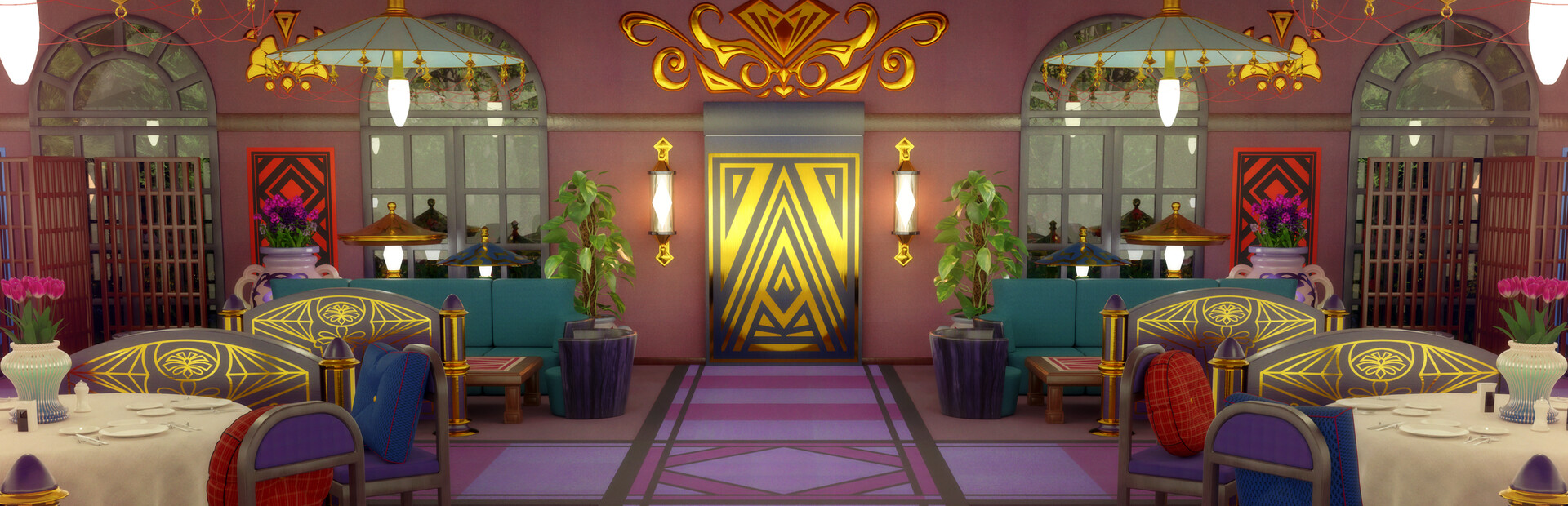 Mystic Courtesan Stories: Trainee Maria