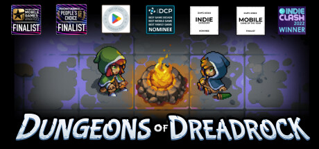 Dungeons of Dreadrock cover image