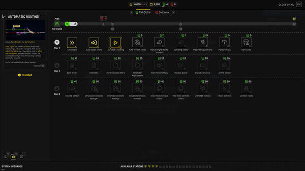 Screenshot z Rail Route: The Story of Jozic