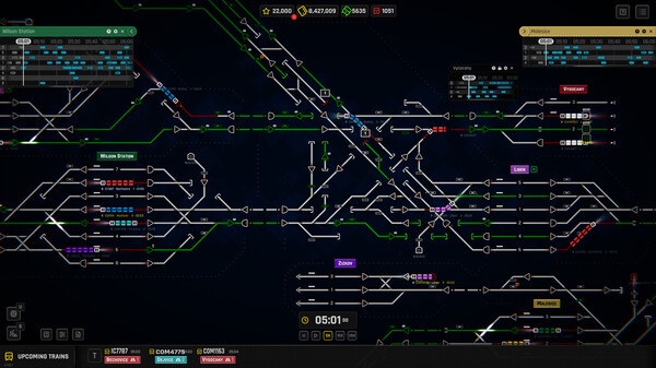 Screenshot z Rail Route: The Story of Jozic