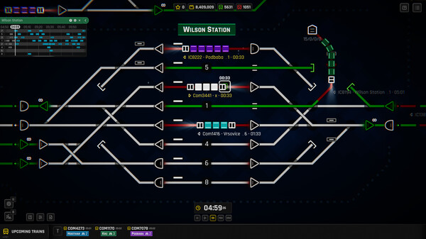 Screenshot z Rail Route: The Story of Jozic