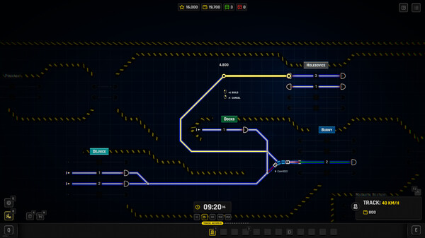 Screenshot z Rail Route: The Story of Jozic