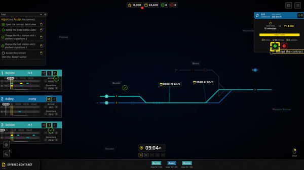 Screenshot z Rail Route: The Story of Jozic