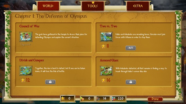 The Chronicles of Hercules II - Wrath of Kronos screenshot 6