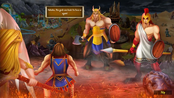 The Chronicles of Hercules II - Wrath of Kronos screenshot 4