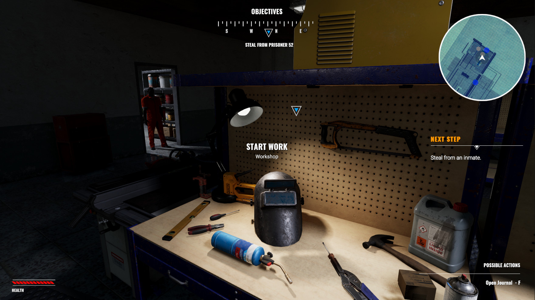 Prison King screenshot #2