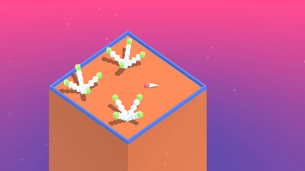 Screenshot z Vacuum Ball