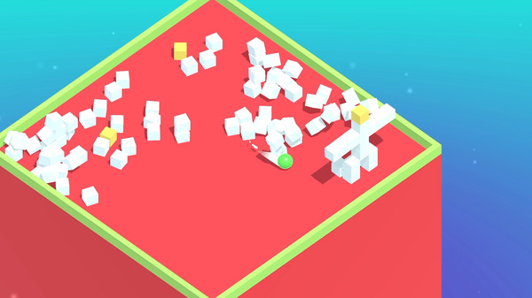 Screenshot z Vacuum Ball