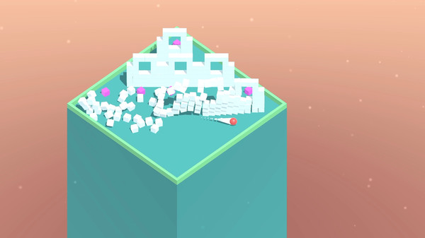 Screenshot z Vacuum Ball