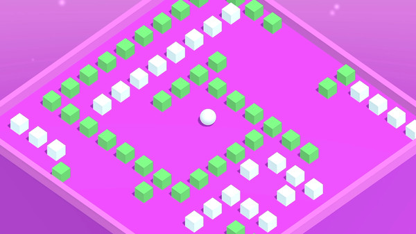 Screenshot z Vacuum Ball