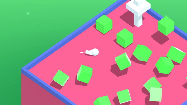 Screenshot z Vacuum Ball