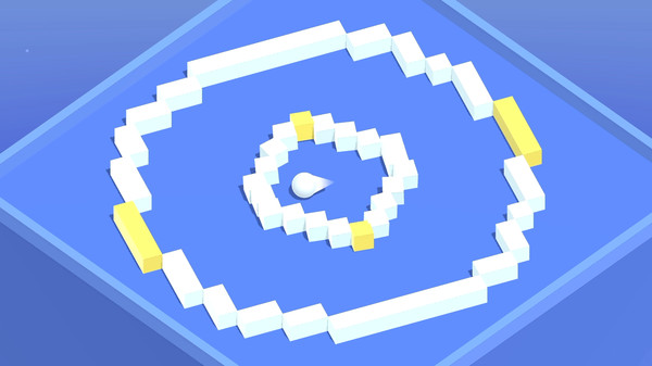 Screenshot z Vacuum Ball