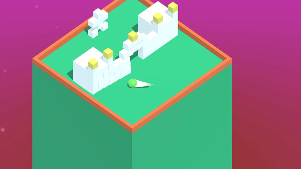 Screenshot z Vacuum Ball