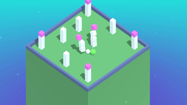 Screenshot z Vacuum Ball